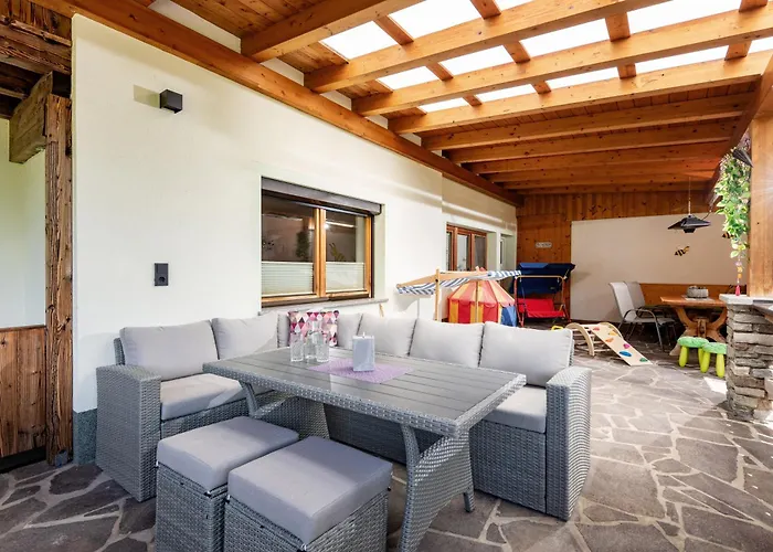 Bruneiden Apartmán Hart im Zillertal